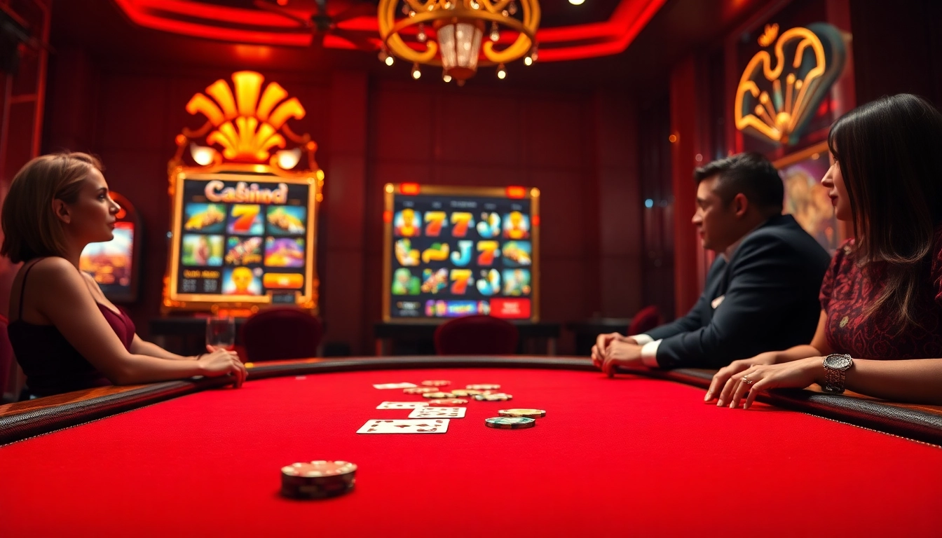 S8 offers an exciting poker game experience with attractive chips and cards.