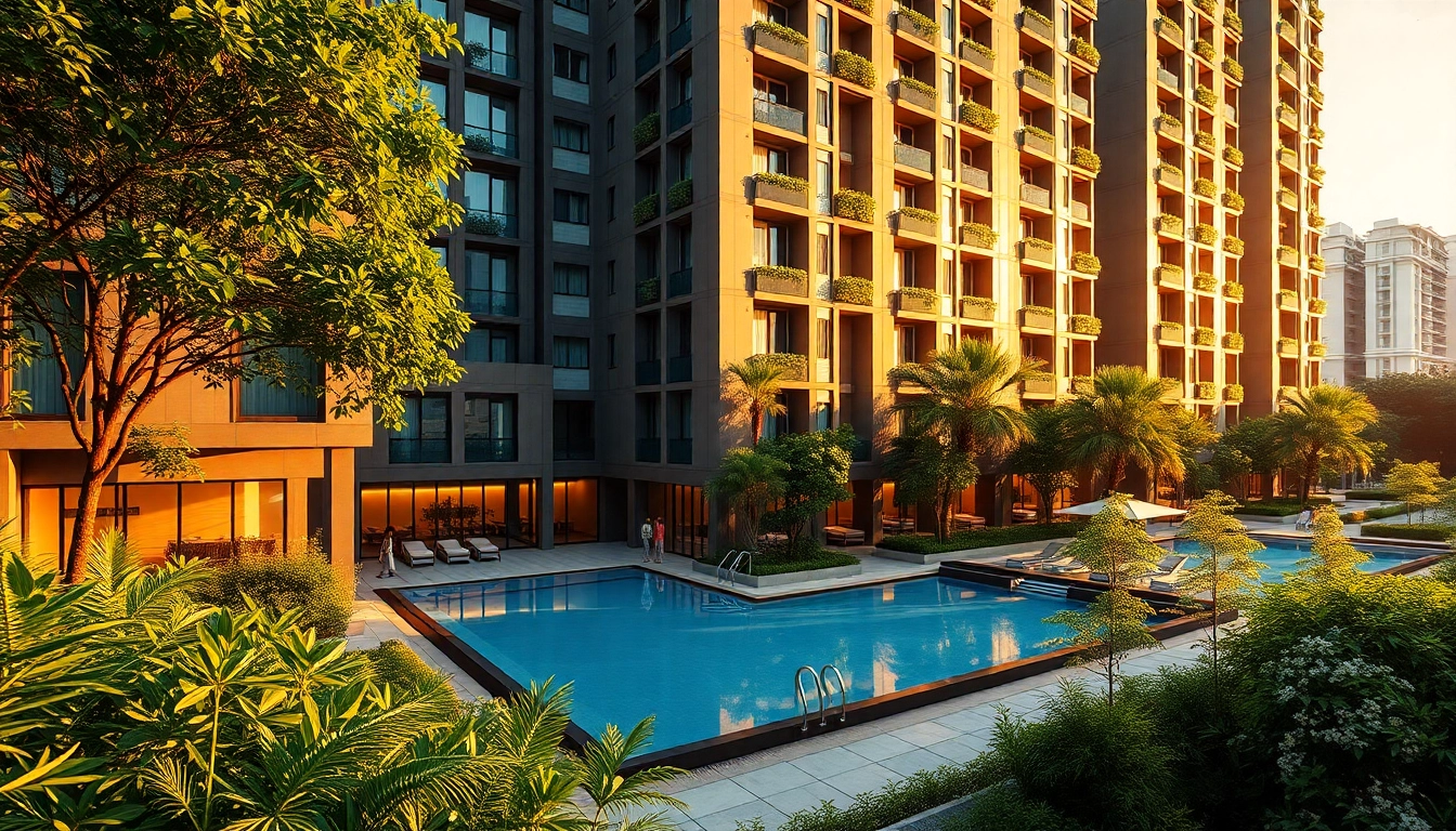 Experience the luxurious lifestyle at Tampines St 95 EC with modern architecture and lush landscapes.