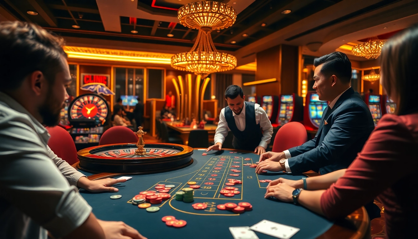 Trải nghiệm cảm giác giải trí tại https://luck8.com với bàn poker sôi động và bánh xe roulette bắt mắt.