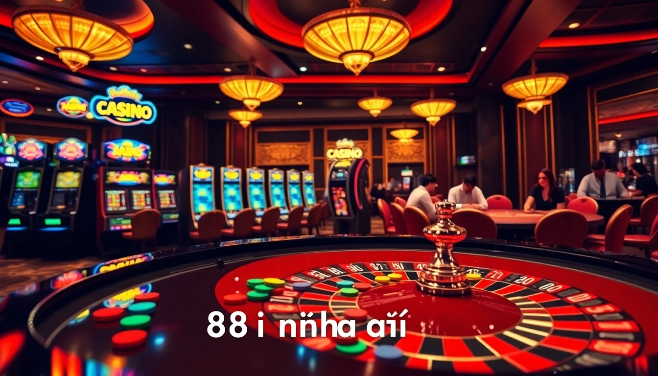 Experience the thrill at 88i nhà cái with engaging casino games like blackjack and roulette.