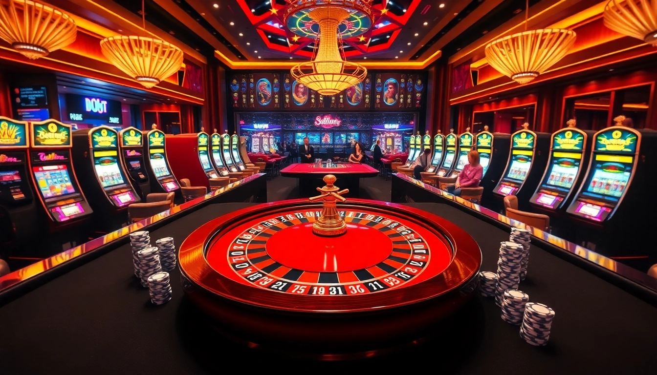Experience the thrill of home eejl with vibrant casino tables and engaging betting activities.