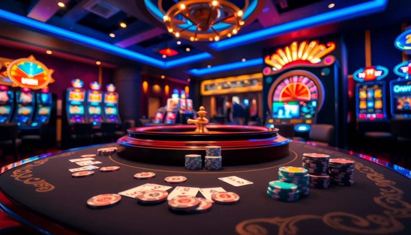 Experience the excitement of 33WIN Casino with thrilling poker games and vibrant slots.